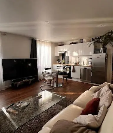 Apartment Stade De France Canal Appt -50m2 Saint-Denis (Seine-Saint-Denis)